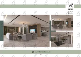 پورتفولیو طراحی و معماری باغ ویلا