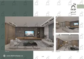 پورتفولیو طراحی و معماری باغ ویلا