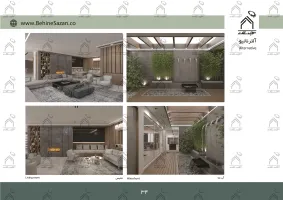 پورتفولیو طراحی و معماری باغ ویلا