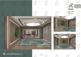 پورتفولیو طراحی و معماری باغ ویلا