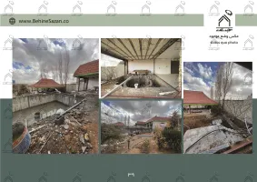 پورتفولیو طراحی و معماری باغ ویلا