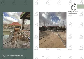 پورتفولیو طراحی و معماری باغ ویلا