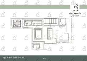 پورتفولیو طراحی و معماری باغ ویلا