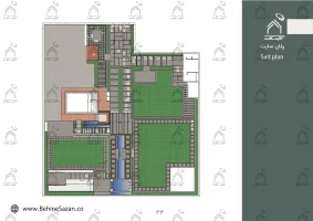 پورتفولیو طراحی و معماری باغ ویلا