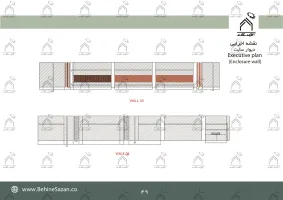 پورتفولیو طراحی و معماری باغ ویلا