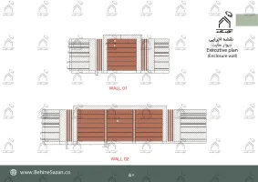 پورتفولیو طراحی و معماری باغ ویلا