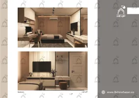 پورتفولیو طراحی و معماری دکوراسیون داخلی