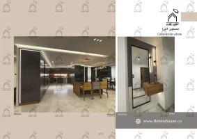 پورتفولیو طراحی و معماری دکوراسیون داخلی