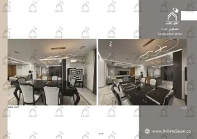 پورتفولیو طراحی و معماری دکوراسیون داخلی