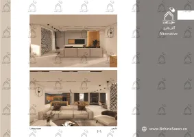 پورتفولیو طراحی و معماری دکوراسیون داخلی