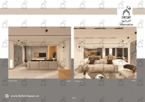 پورتفولیو طراحی و معماری دکوراسیون داخلی