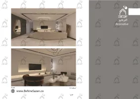 پورتفولیو طراحی و معماری دکوراسیون داخلی