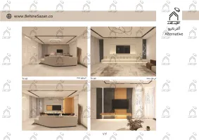 پورتفولیو طراحی و معماری دکوراسیون داخلی