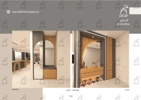 پورتفولیو طراحی و معماری دکوراسیون داخلی