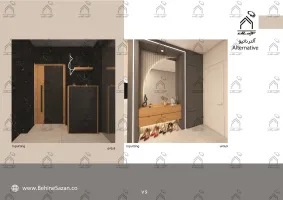 پورتفولیو طراحی و معماری دکوراسیون داخلی