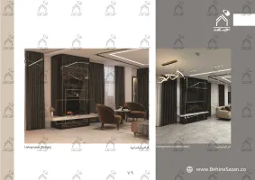 پورتفولیو طراحی و معماری دکوراسیون داخلی