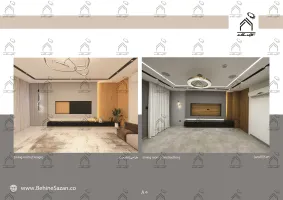 پورتفولیو طراحی و معماری دکوراسیون داخلی