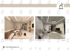 پورتفولیو طراحی و معماری دکوراسیون داخلی