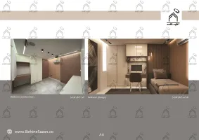 پورتفولیو طراحی و معماری دکوراسیون داخلی