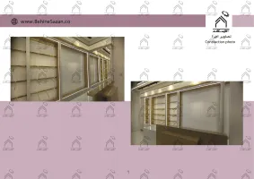 پورتفولیو طراحی و معماری دکور فروشگاه پوشاک