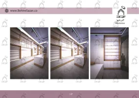 پورتفولیو طراحی و معماری دکور فروشگاه پوشاک