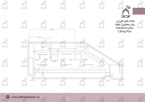 پورتفولیو طراحی و معماری دکور فروشگاه پوشاک