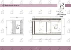 پورتفولیو طراحی و معماری دکور فروشگاه پوشاک