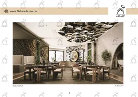 پورتفولیو طراحی و معماری داخلی رستوران