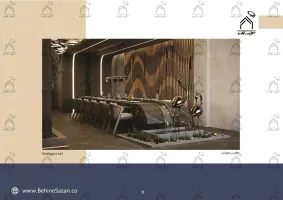 پورتفولیو طراحی و معماری داخلی رستوران