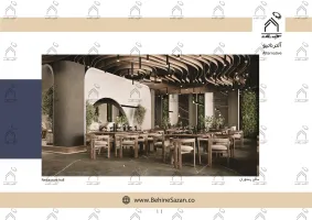 پورتفولیو طراحی و معماری داخلی رستوران