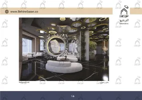 پورتفولیو طراحی و معماری داخلی رستوران