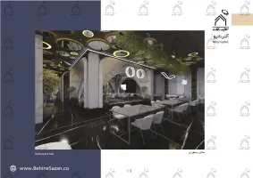 پورتفولیو طراحی و معماری داخلی رستوران