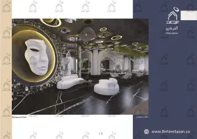 پورتفولیو طراحی و معماری داخلی رستوران