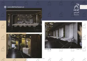 پورتفولیو طراحی و معماری داخلی رستوران