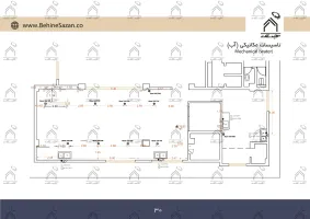 پورتفولیو طراحی و معماری داخلی رستوران