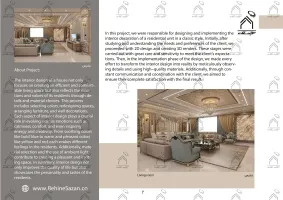 پورتفولیو طراحی و معماری دکوراسیون داخلی