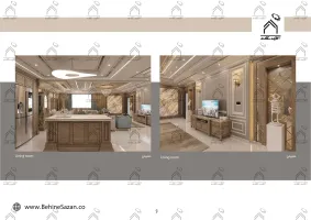 پورتفولیو طراحی و معماری دکوراسیون داخلی