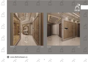 پورتفولیو طراحی و معماری دکوراسیون داخلی