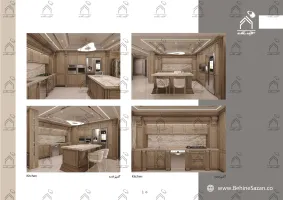 پورتفولیو طراحی و معماری دکوراسیون داخلی