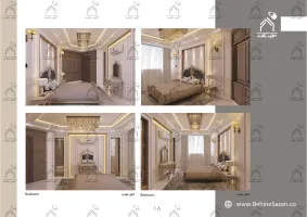 پورتفولیو طراحی و معماری دکوراسیون داخلی