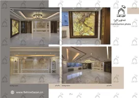 پورتفولیو طراحی و معماری دکوراسیون داخلی