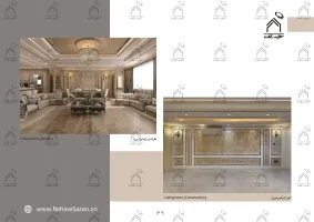 پورتفولیو طراحی و معماری دکوراسیون داخلی