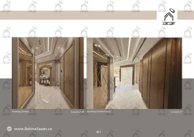 پورتفولیو طراحی و معماری دکوراسیون داخلی