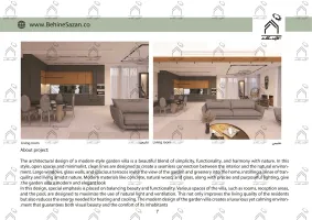 پورتفولیو طراحی و معماری باغ ویلا