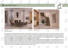 پورتفولیو طراحی و معماری باغ ویلا