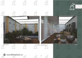پورتفولیو طراحی و معماری باغ ویلا