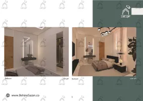 پورتفولیو طراحی و معماری باغ ویلا