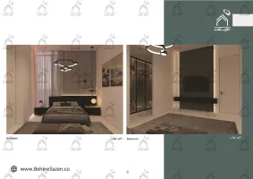 پورتفولیو طراحی و معماری باغ ویلا