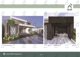 پورتفولیو طراحی و معماری باغ ویلا