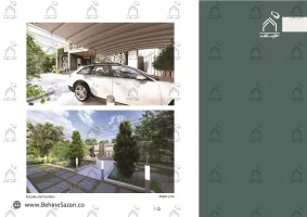 پورتفولیو طراحی و معماری باغ ویلا